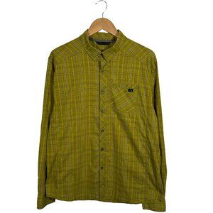 Arc'teryx Peakline long-sleeve plaid button-down shirt